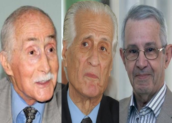 Taleb Ibahimi, Ali Yahia Abdenour et Rachid Benyelles lancent l’appel pour une «solution de compromis»