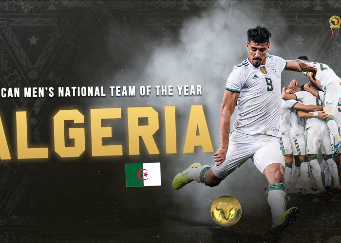 CAF awards 2019 : Djamel Belmadi remporte le trophée de meilleur entraîneur africain et la sélection algérienne sacrée meilleure équipe 