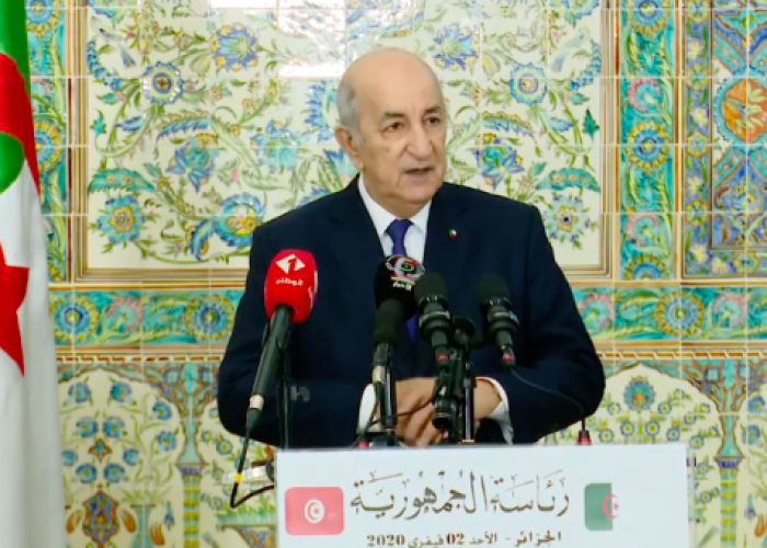 Tebboune : L’Algérie et la Tunisie sont en "totale et absolue"convergence de vues sur tous les plans