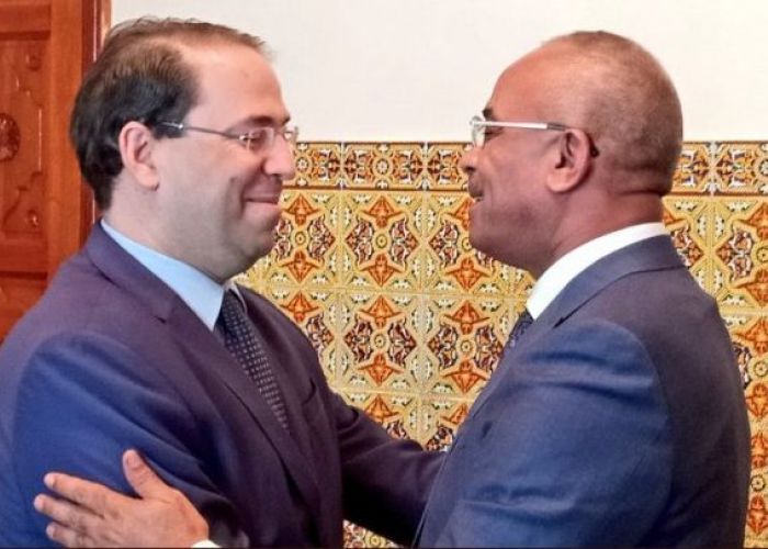 Le Premier ministre tunisien en visite officielle à Alger