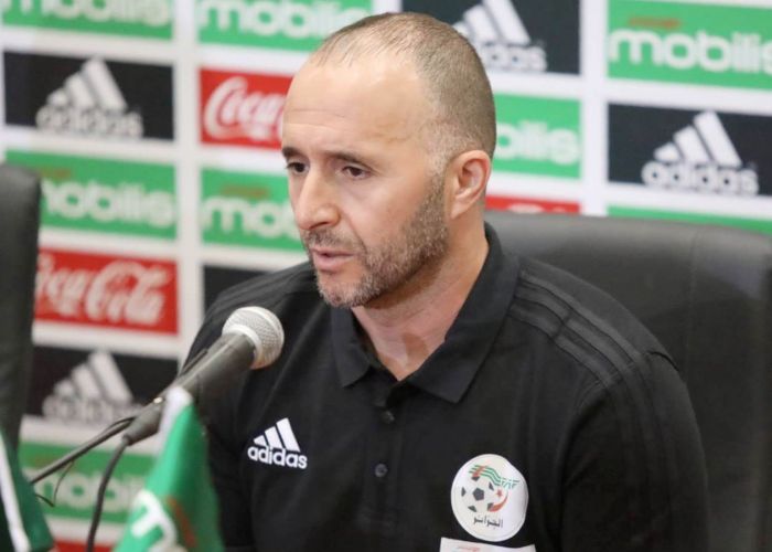 Nouvelles têtes, Brahimi, Mahrez, Zambie : les éclairages du sélectionneur national, Djamel Belmadi