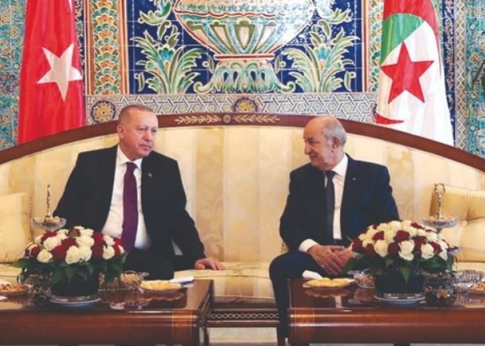 Propos attribués à Tebboune : L'Algérie "surprise par les déclarations" du président turc Recep Tayyip Erdogan