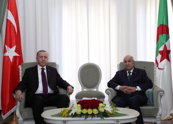 Le président Abdelmadjid Tebboune s'entretient avec son homologue turc Recep Tayyip Erdoğan (Vidéo) (Mise à jour) 