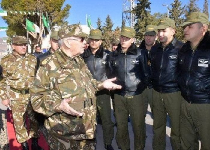  MDN : Gaïd Salah en visite, mardi, à la deuxième région militaire, à Oran