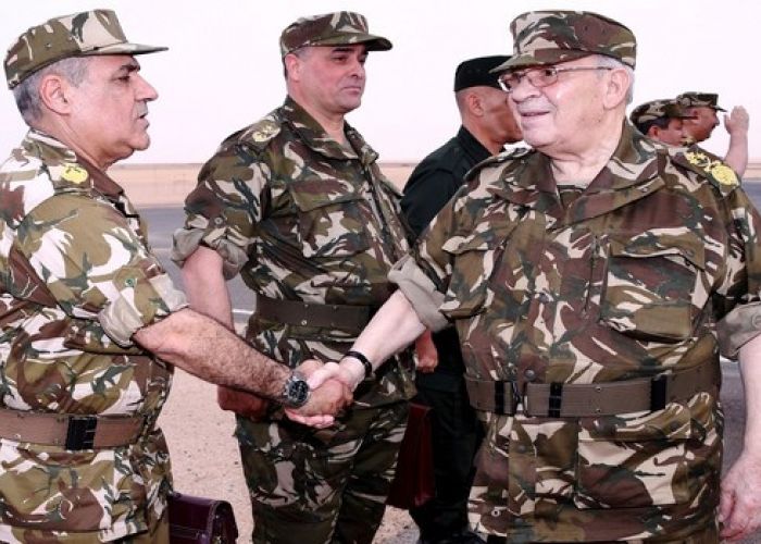  Ahmed Gaïd Salah en visite, ce mardi, à la 4e Région Militaire, à Ouargla