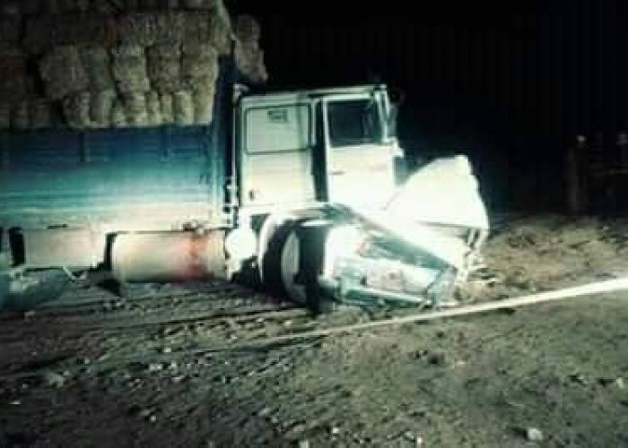 Collision entre un véhicule léger et un camion à El Guerrara (Ghardaïa) : Six personnes tuées 