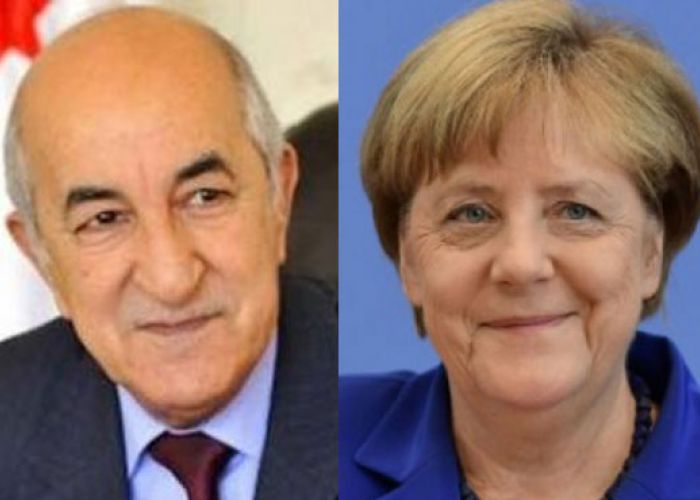 Le président Abdelmadjid Tebboune prendra part à la conférence sur la Libye à l'invitation de la chancelière allemande Angela Merkel