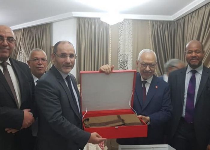  Abderrazak Makri est allé à Tunis féliciter son «frère» Rached Ghannouchi