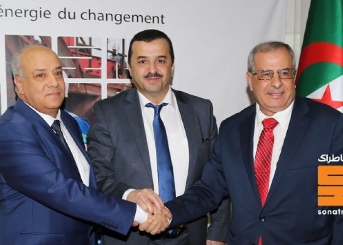 Arkab installe le nouveau PDG de la Sonatrach