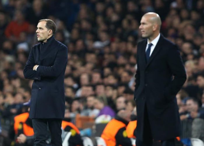  Des saillies dans le somptueux Real Madrid- PSG en C1, ce soir à 21h 00 : Zidane- Bale, Tuchel- Neymar, la bouteille à l’encre !