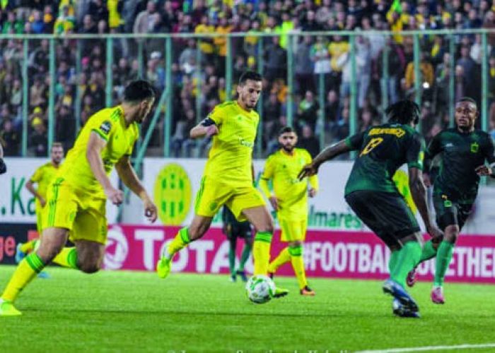 Ligue des champions d'Afrique (dernière journée) : La JSK bat l'ES Tunis (1-0) pour l'honneur, l'USMA tenue en échec par Petro Atlético (2-2) 