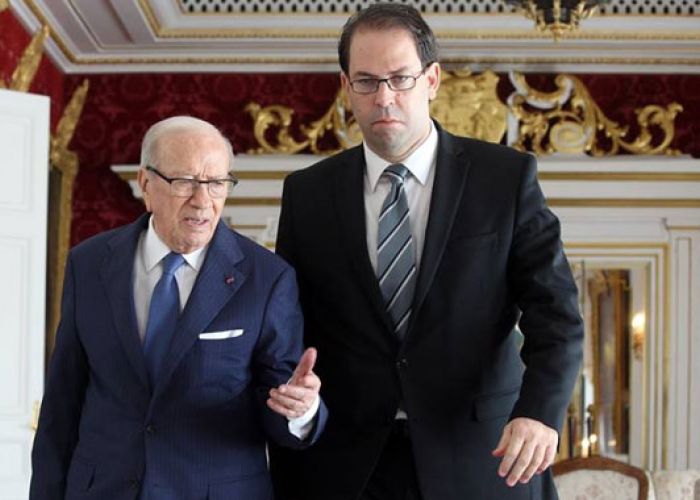 Clash entre le président tunisien et son Premier ministre sur le remaniement ministériel : Béji Caïd Essebsi évoque «un fait accompli»