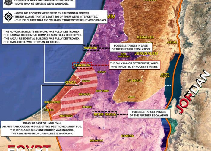 La courte guerre contre Gaza a mis en lumière la faiblesse d’Israël