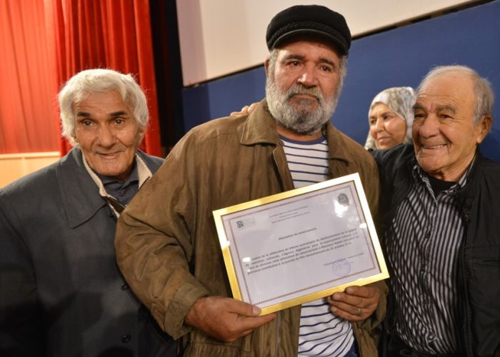 Yacef Saadi salue le travail de mémoire du doc « l’histoire du film la bataille d’Alger » de Salim Aggar