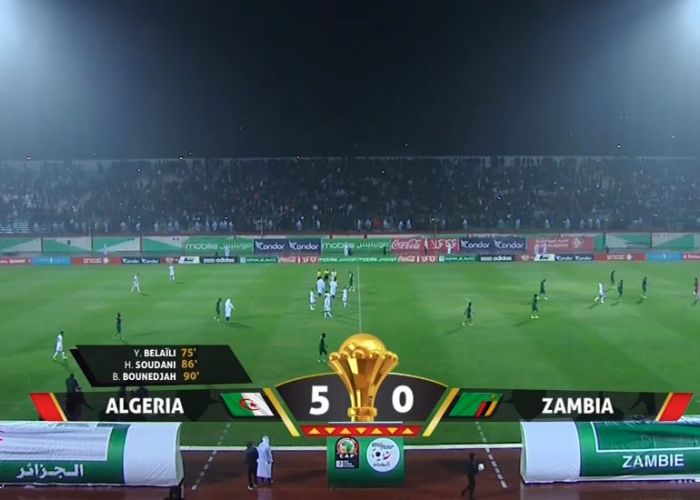 CAN-2021 (Gr. H - 1re journée) : L'Algérie lamine la Zambie (5-0) (Vidéo)