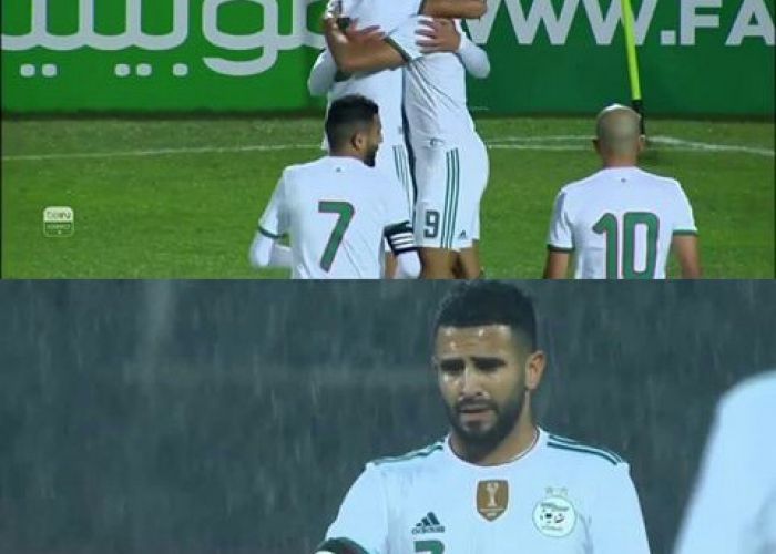 Riyad Mahrez absent pour Botswana-Algérie 