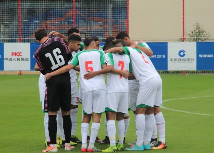 Mondial militaire de football : l'Algérie en demi- finale, après sa victoire sur l'Irlande (3-0)