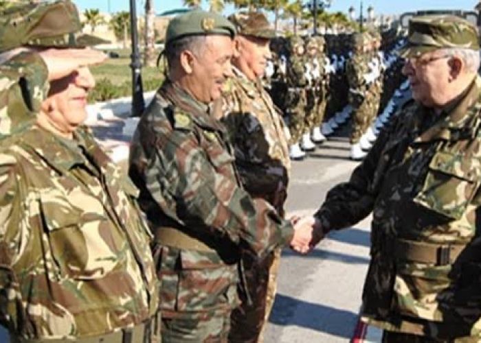 Gaïd Salah à la première Région militaire, ce dimanche