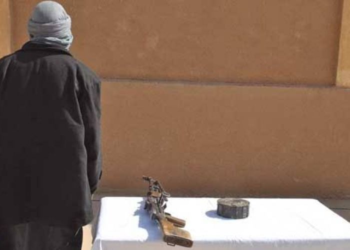 Lutte contre le terrorisme : Reddition d'un terroriste à Tamanrasset 