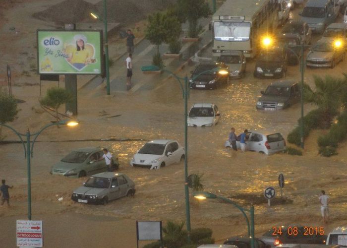 Catastrophes naturelles en Algérie : une absence de stratégie de l’aménagement du territoire et de la gestion des collectivités locales