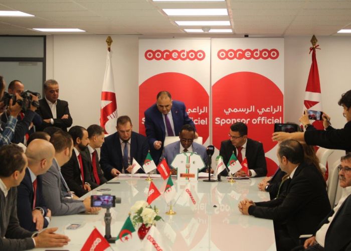  Partenaire majeur du football algérien : Ooredoo signe un partenariat de sponsoring avec le Mouloudia Club d’Alger