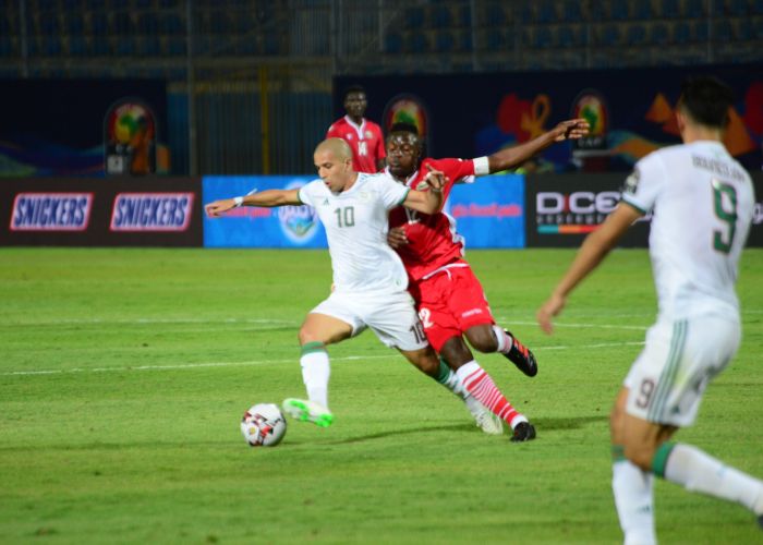 Amical : L'Algérie accrochée par la RD Congo (1-1) (Vidéo)