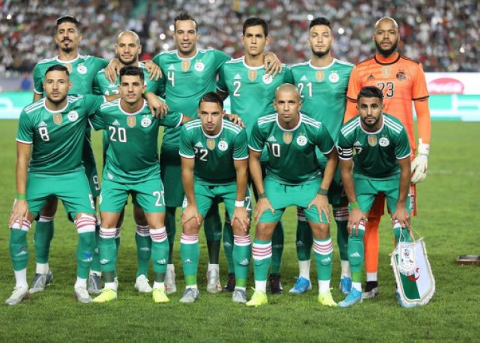 Classement FIFA d'octobre : L'Algérie toujours à la 38e place