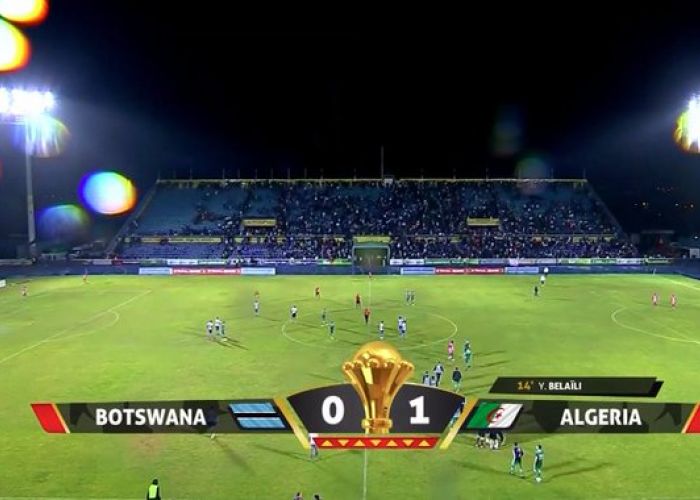 Qualifications CAN 2021: L'Algérie bat le Botswana (1-0) (Vidéo)