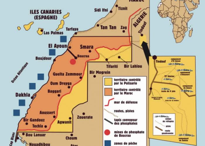 Washington veut prolonger le mandat de la Minurso au Sahara occidental à une année