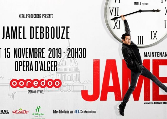 Djamel Debbouze donnera deux spectacles les 14 et 15 novembre à Alger