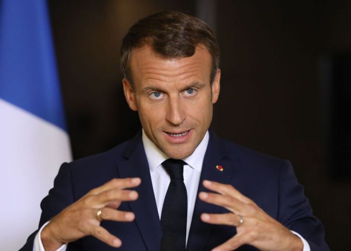 Anniversaire de la révolution : Macron rend hommage au peuple algérien pour "son esprit de responsabilité en cette période cruciale pour son avenir"