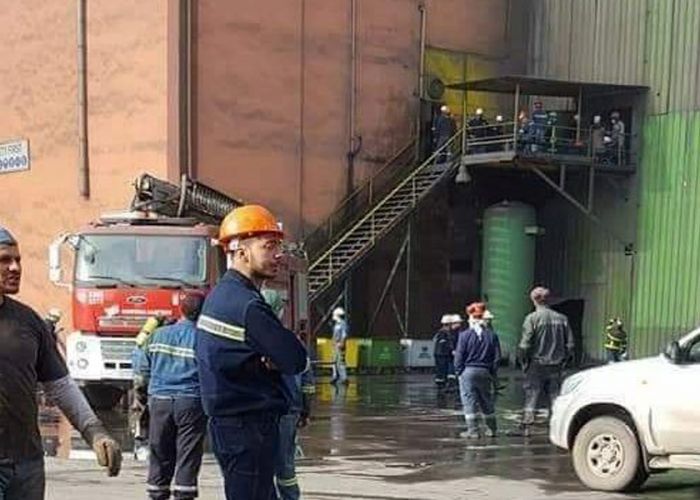 Explosion à l'usine turque de Tosyali de Béthioua (Oran) : Au moins deux employés tués