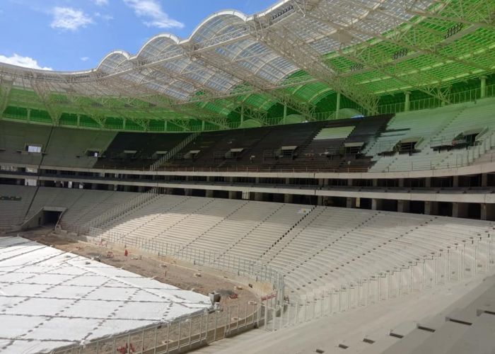 Nouveau stade de Tizi Ouzou : Loukal instruit l'administrateur de l'ETRHB à poursuivre sa réalisation et son achèvement dans "les plus proches délais"