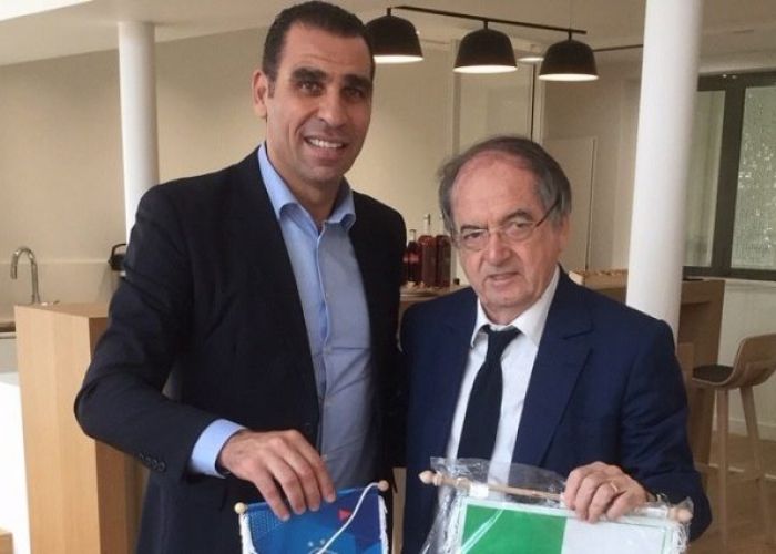  Match Algérie-France : rencontre Zetchi-Le Graët "fin janvier 2020" à Alger