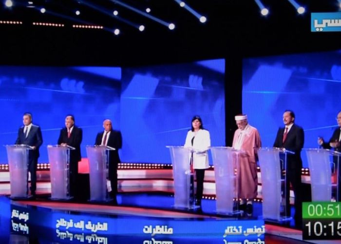  Une première en Tunisie et dans le monde arabe : débat contradictoire entre les candidats à la présidentielle du 15 septembre