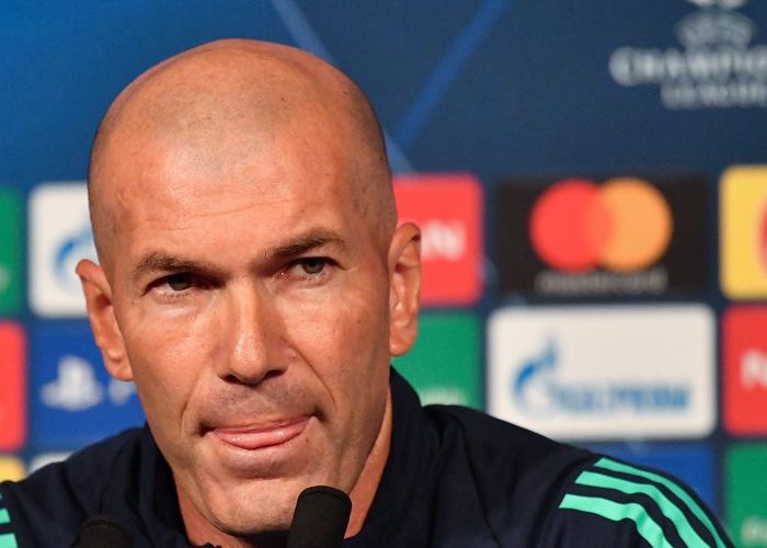  Lynché dans la presse après la lourde défaite du Real contre PSG : Zidane se défend et promet un rebond de son équipe