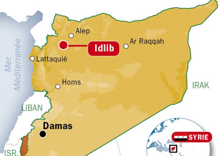 Notes sur une ligne très rouge en Syrie