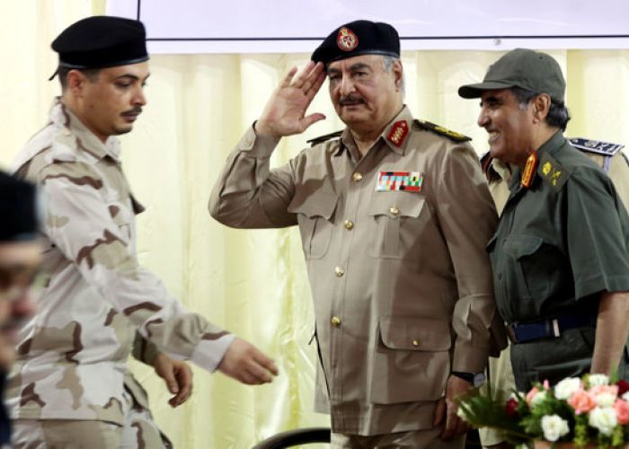 Haftar revient sur ses déclarations et accuse le Qatar : "Les relations algéro-libyennes sont au dessus de l'intox médiatique d'Al-Jazeera"