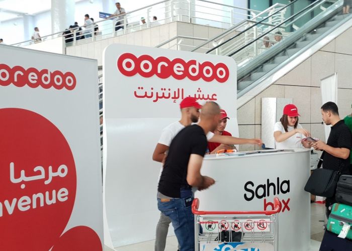 Ooredoo connecte les familles et offre des cartes SIM aux touristes voyageant en Algérie