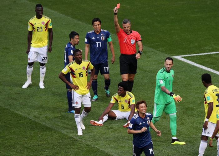  Mondial 2018 : Le Japon mate la Colombie de James et Falcao (2-1)