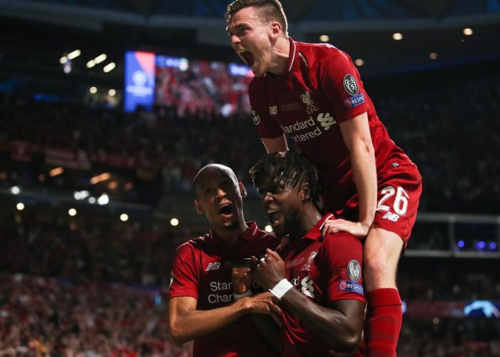  Finale de la Champions’League : Liverpool bat Totteham (2-0) et grimpe sur le toit de l’Europe