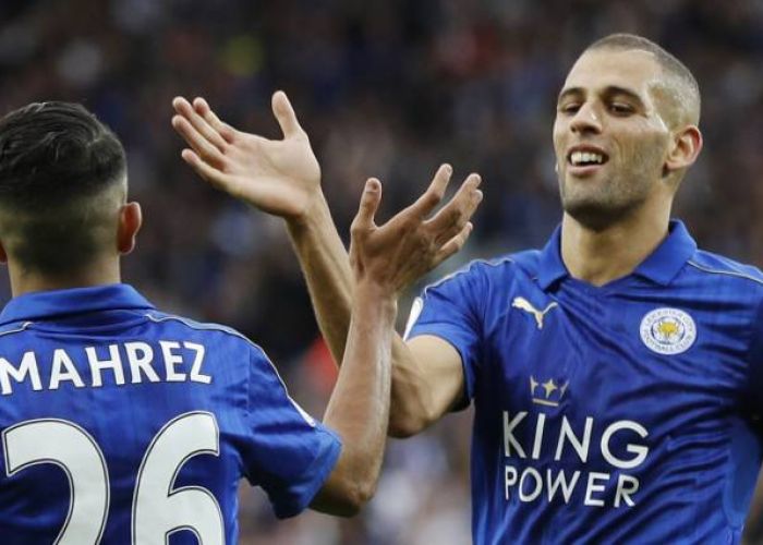  Leicester City : Slimani vers la Chine ?