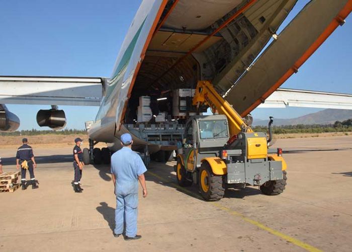 Solidarité Algérie-Liban : Quatre avions militaires transportant des aides humanitaires au profit du peuple libanais 