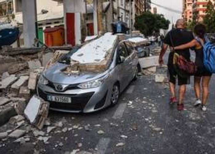 Explosions à Beyrouth (Liban) : L'Algérie va envoyer une aide humanitaire à bord de 4 avions et d'un navire 