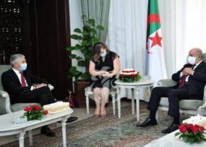 Algérie-Espagne : Le président Tebboune reçoit à Alger le ministre espagnol de l'Intérieur