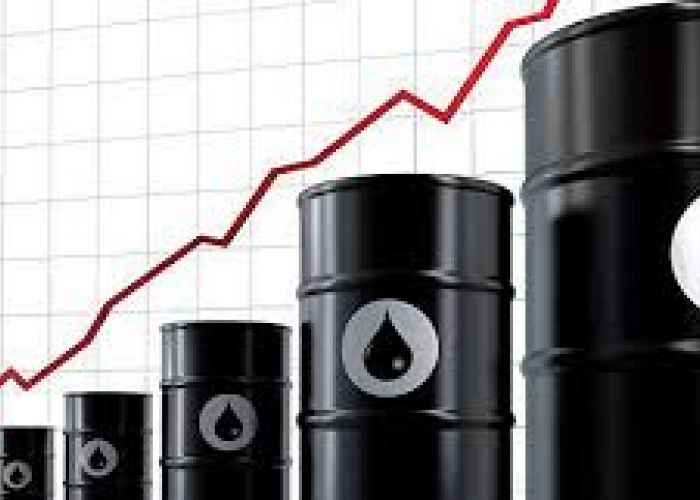 Pétrole: le Brent en hausse à plus de 44,5 dollars