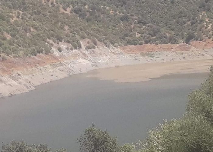 Le taux de remplissage du barrage de Taksebt sous les 40% : La pénurie d'eau potable va s'accentuer à Tizi Ouzou