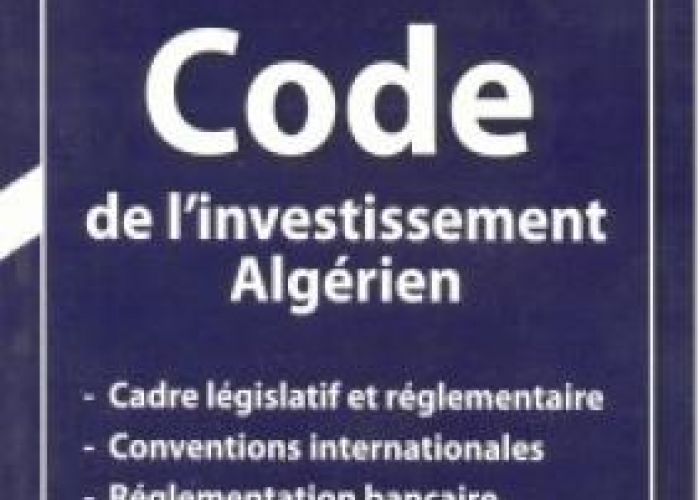 Ait Ali Braham : Le nouveau Code de l'investissement sera finalisé avant octobre prochain 