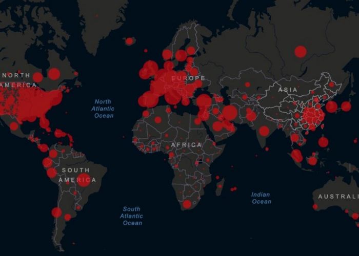  Coronavirus: plus de 700.000 décès dans le monde