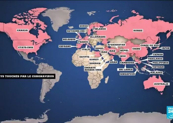 Covid-19 : au moins 838 271 morts dans le monde 